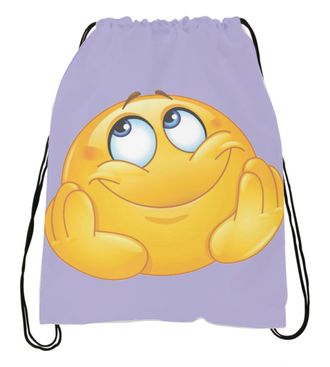 Мешок - сумка для обуви Эмо́дзи - Emoji № 11