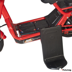 Электроскутер Jetson RS-12 (48V12Ah) Красный