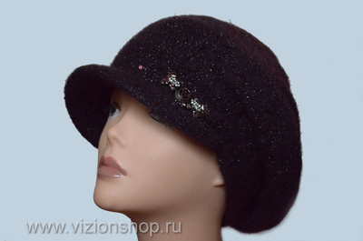 итальянская кепка вязаная зима 2018 - 2019 Vizio