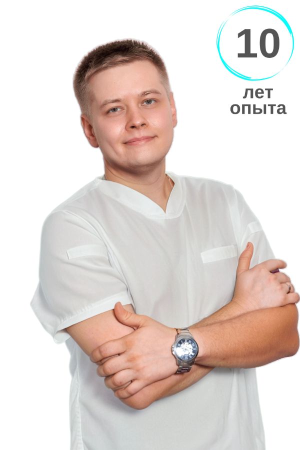 Врач стоматологии Адентал Морозов Алексей Игоревич