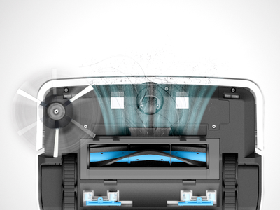 Комплект Робот пылесос моющий Hobot LEGEE-D8 + Станция самоочистки LuLu