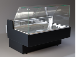 Холодильная витрина универсальная кубическая «Рязань» 1200