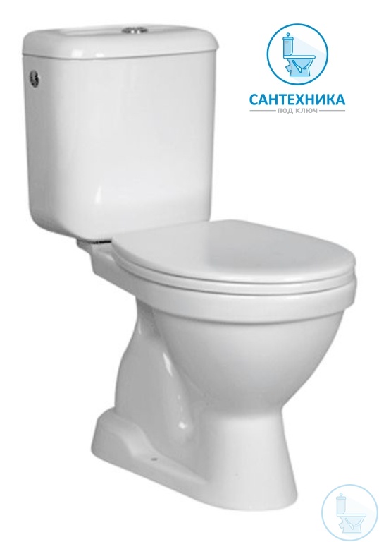 Унитаз JIKA LYRA Чехия с вертикальным выпуском в пол с доставкой и ...