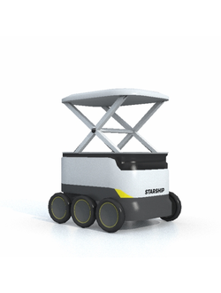 роботы Робот официант Starship Model