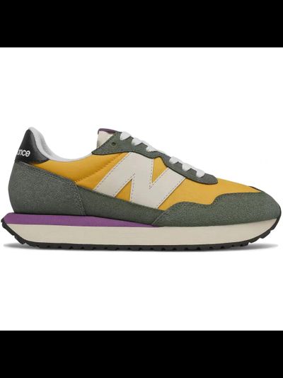New Balance 237 Vintage Brights Yellow
