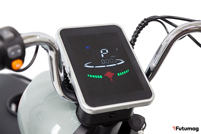 Электротрицикл Rutrike Gelbert Beta 48V/60V 800Вт бежевый