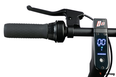 Электросамокат YOKAMURA i8 Монорим черный