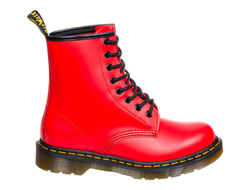 Dr. Martens 1460 Navy (Красные) арт1