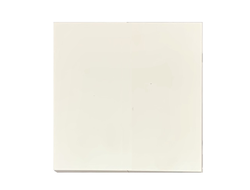 Клавиша для одноклавишного выключателя, белый сатин Rikett - 35601 MW