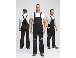 Полукомбинезон ProfLineSpecialist (тк.Смесовая,240), черный