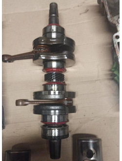 Коленвал Б/У оригинал BRP Rotax 440(453) 420888257