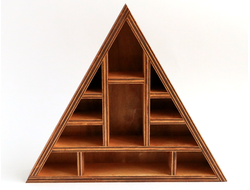 Полочка для камней и минералов