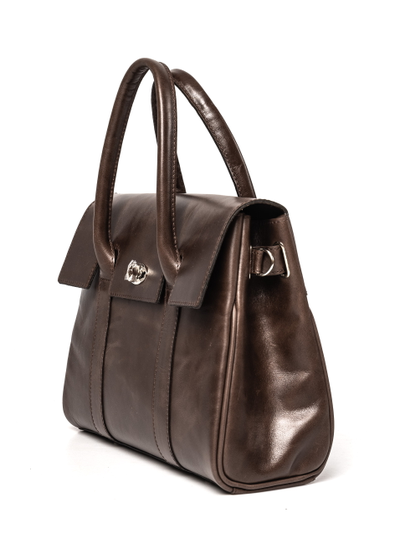 Деловая сумка Valenza Premium brown (арт. 5076-52)