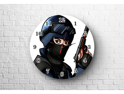 Часы "Counter-Strike, CS GO, Контр Страйк" №5