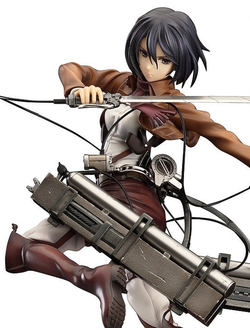 Фигурка 1/8 Микаса Аккерман (Mikasa Ackerman by Good Smile Company)