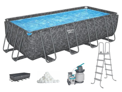 Морозоустойчивый каркасный бассейн Bestway APX 365, 549x274x132 см (561KA)