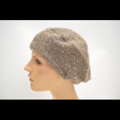 Берет Vizio 1731 BO ореховый