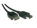 Кабель DisplayPort штекер - DisplayPort штекер (комиссионный товар)