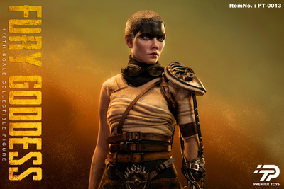 Фуриоса (Аня Тейлор-Джой, "Фуриоса: Хроники Безумного Макса") - Коллекционная фигурка 1/6 Fury Goddess (PT-0013) - Premier Toys