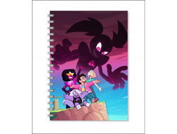 Тетрадь "Вселенная Стивена, Steven Universe" №6