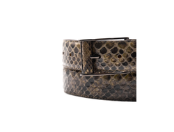 Ремень мужской 38 мм PY-z-0005 из змеиной кожи 2