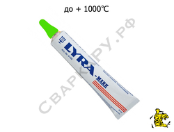Термостойкая маркировочная паста LYRA MARK 4150-067 зеленая 50мл до 1000°C по металлу в т.ч. ржавому