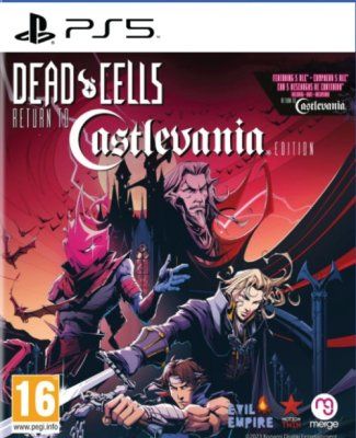 игра для PS5 Dead Cells Return to Castlevania Edition