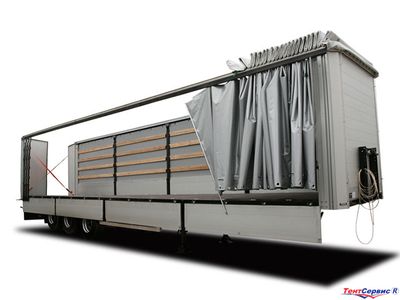 Тентовый сдвижной борт