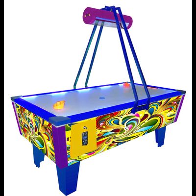 Аэрохоккей 6-футовый «Техно-style» (с электроникой)