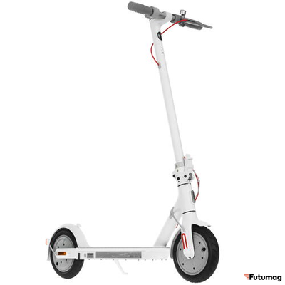 Электросамокат Xiaomi Electric Scooter 3 Lite белый