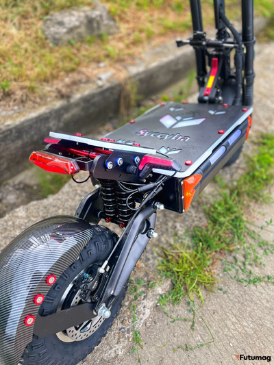 Электросамокат Syccyba Hunter