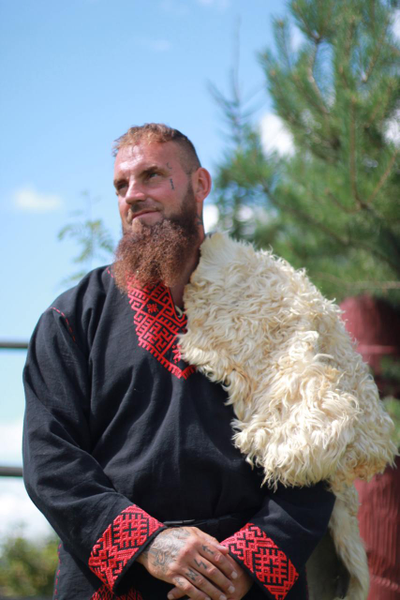 Рубаха славянская "Княжеская 2.0"