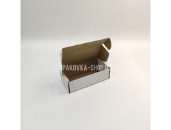 Коробка с откидной крышкой 125*60*40 мм БЕЛЫЙ