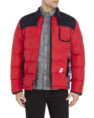 Куртка Bellfield Trans R Красный / Черный Оригинал
