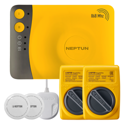 КОМПЛЕКТ БЕСПРОВОДНОЙ NEPTUN BUGATTI 2 КРАНА SMART EVO 3/4