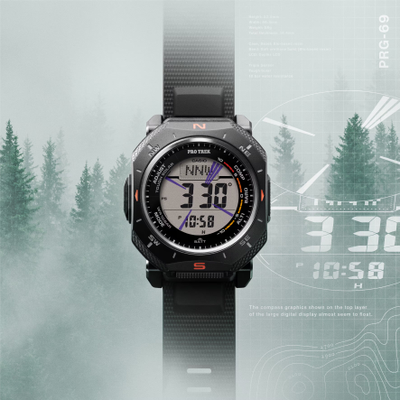 Часы Casio Pro Trek PRG-69-1