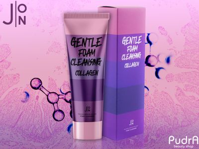 J:ON Пенка для умывания КОЛЛАГЕН GENTLE FOAM CLEANSING COLLAGEN