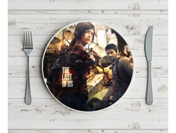 Тарелка ОДНИ ИЗ НАС, THE LAST OF US №7