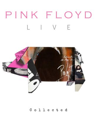 Pink Floyd Live Collected Alison James Book Иностранные книги в Москве в России, Intpressshop