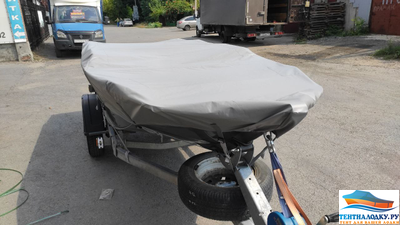 ТЕНТ НА ЛОДКУ SWIMMER 370