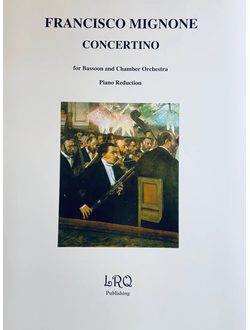 Mignone, Francisco Concertino