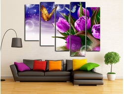 Модульная картина "Мир прекрасного"