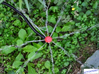 Капельница регулируемая 0-70 л/ч для сада