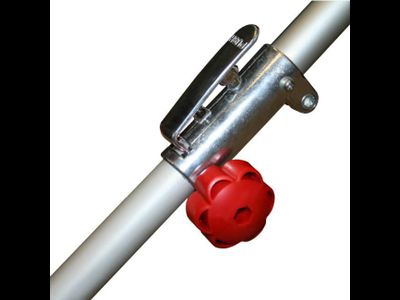 Модуль фиксации штанг (удлинитель трубы) для бензокос d-26 7 зубов