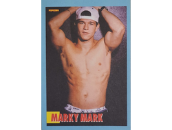Marky Mark Музыкальные открытки, Original Music Card, винтажные почтовые  открытки, Intpressshop