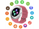 Умные часы Smart Watchs Circle Pink розовые