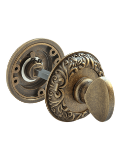 Завертка сантехническая Rucetti RAP-CLASSIC WC OMB Цвет - старая античная бронза