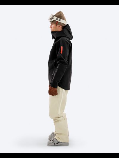 3L RUGGED RIPSTOP SHELL JACKET (Black Onyx) куртка