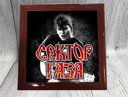 Шкатулка Сектор Газа, Юрий Хой №10