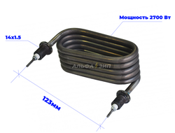 ТЭН 160.06.000 для аквадистиллятора АЭ-25 МО купить в Саранске по низким ценам